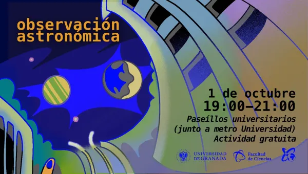 Observación astronómica en Paseíllos Universitarios