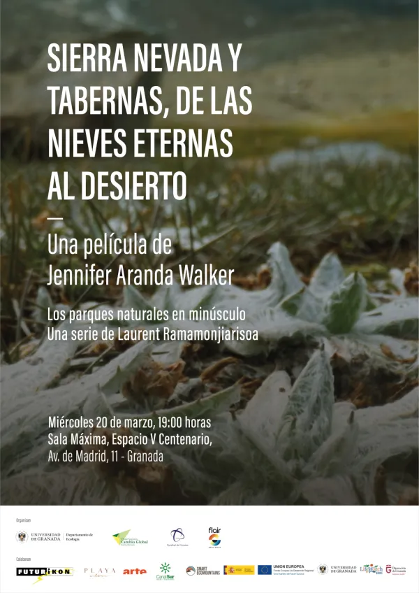 Estreno documental Sierra Nevada y Tabernas, de las nieves eternas al desierto