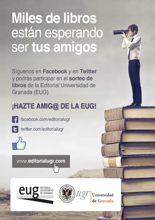 Programa de actividades de la Editorial de la UGR
