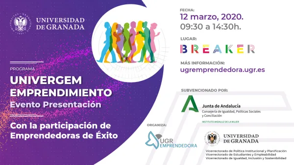 Evento-Presentación Programa Univergem emprendimiento