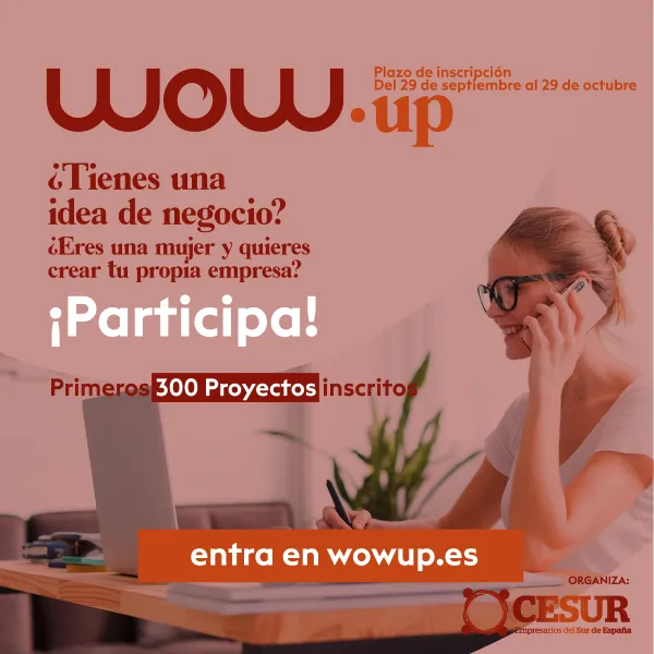Programa wow.up para mujeres emprendedoras