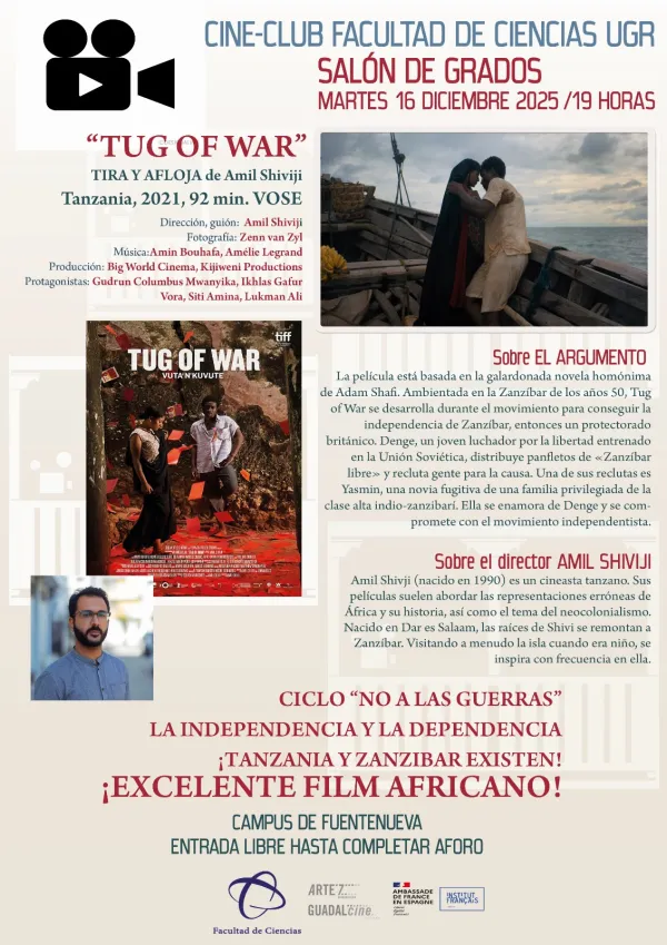 Cine-Club de la Facultad de Ciencias UGR presenta: "Tug of War" (Tira y Afloja)