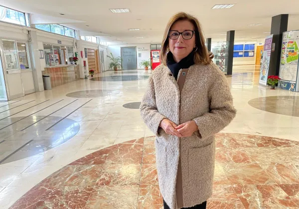 Ingreso como Academica en la Academia de Ciencias de Dña Mari Carmen Carrión Pérez