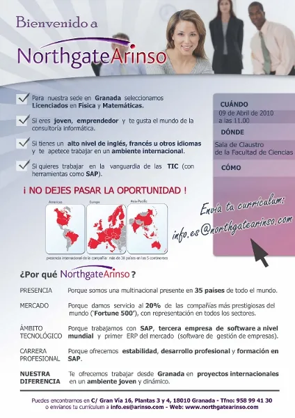 Presentaciones de la empresa Northgate Arinso