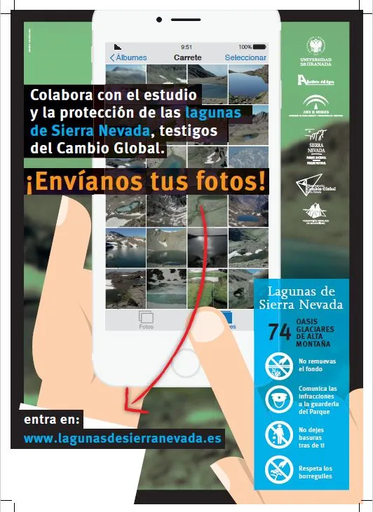 Campaña de Ciencia Ciudadana: 74 Oasis Glaciares de Alta Montaña