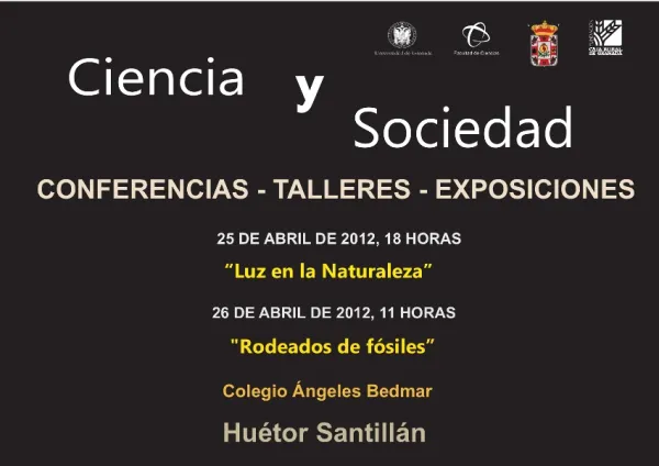 Actividades de Ciencia y Sociedad en Huétor Santillán