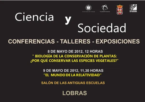 Actividades de Ciencia y Sociedad en Lobras