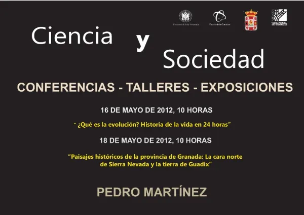 Actividades de Ciencia y Sociedad en Pedro Martínez