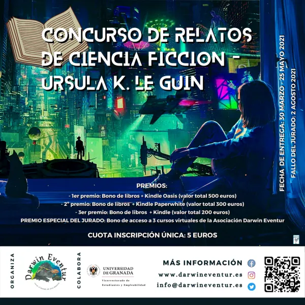 Concurso de Relatos de Ciencia Ficción - Úrsula K. Le Guin