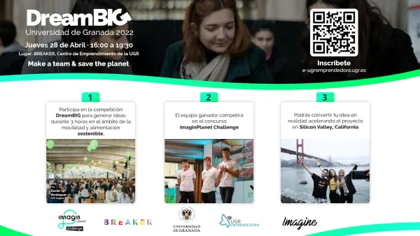 Competición de Ideas Dream BIG
