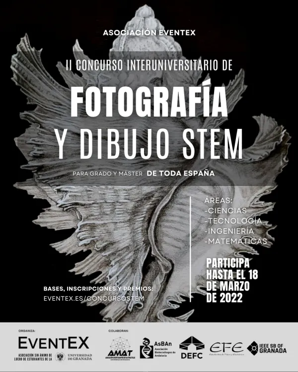  II concurso interuniversitario de fotografía y dibujos STEM