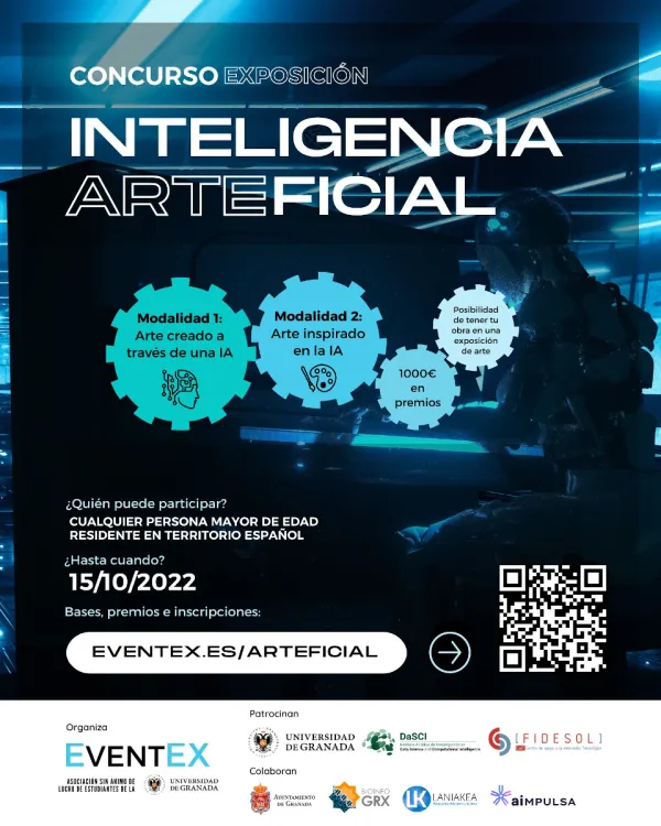 Inteligencia ARTEficial – Concurso de arte sobre inteligencia artificial