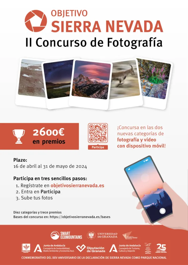 Objetivo Sierra Nevada 2024. II Concurso de Fotografía