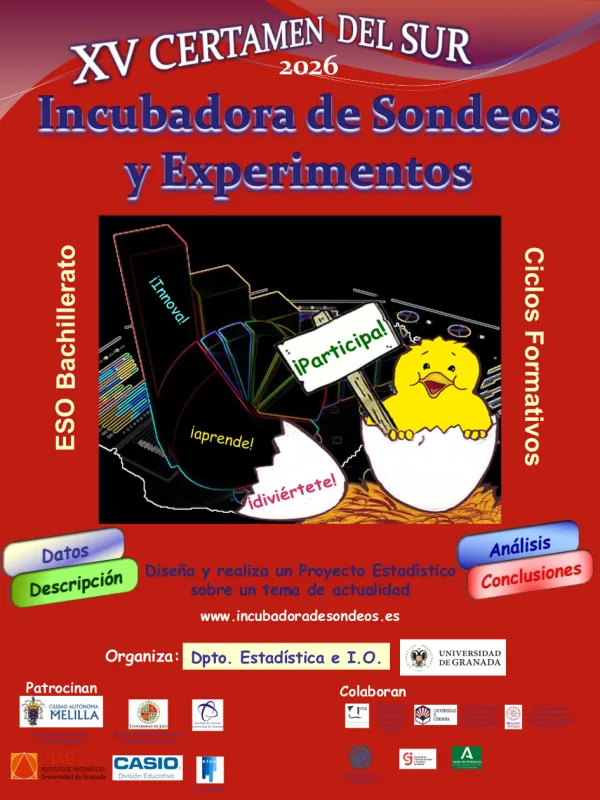 XV Certamen del Sur: Incubadora de Sondeos y Experimentos 2026