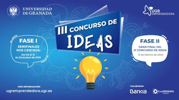 III Concurso de Ideas UGR Emprendedora