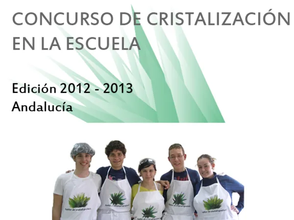 Concurso de Cristalización en la Escuela