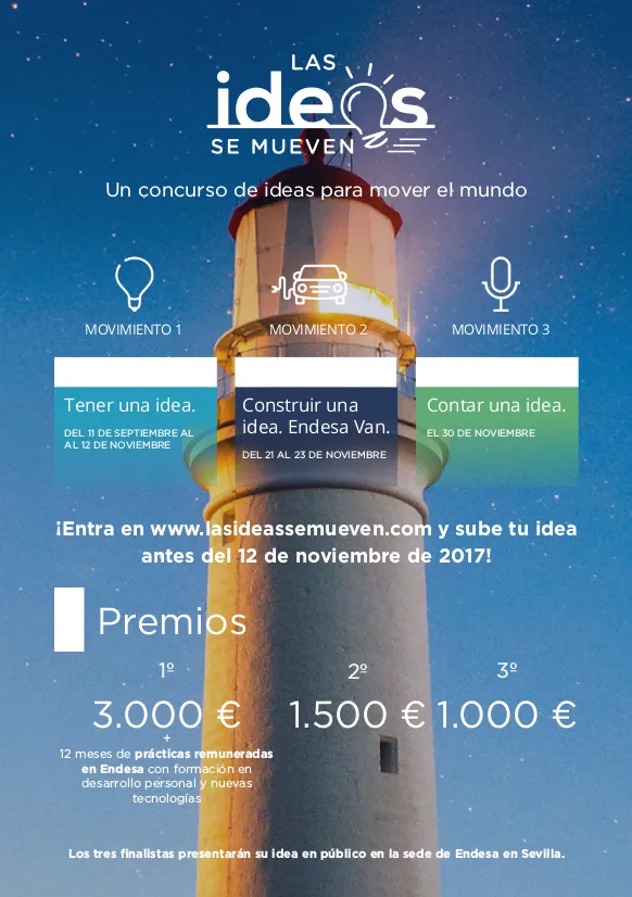 Comienza la III Edición del Concurso “Las Ideas Se Mueven” para Despertar la Innovación entre Estudiantes