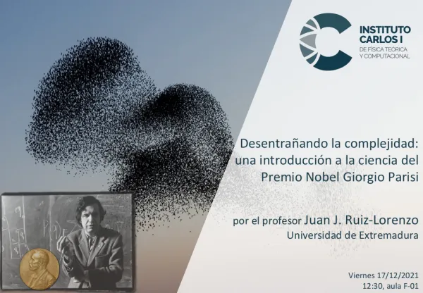 Desentrañando la complejidad: una introducción a la ciencia del Premio Nobel Giorgio Parisi
