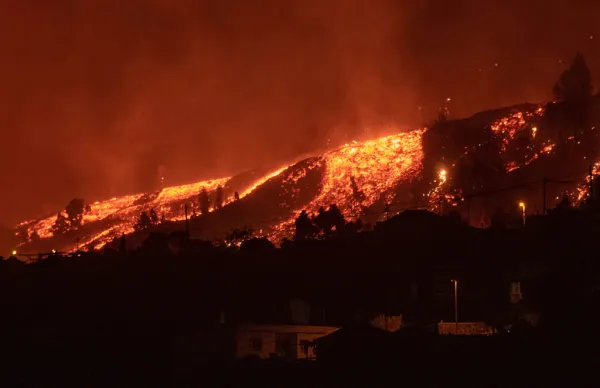 Charlas GEOMET: La erupción de La Palma