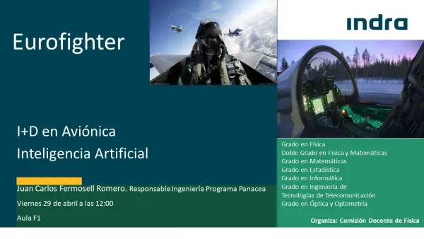 Eurofighter: I+D en Aviónica e Inteligencia Artificial