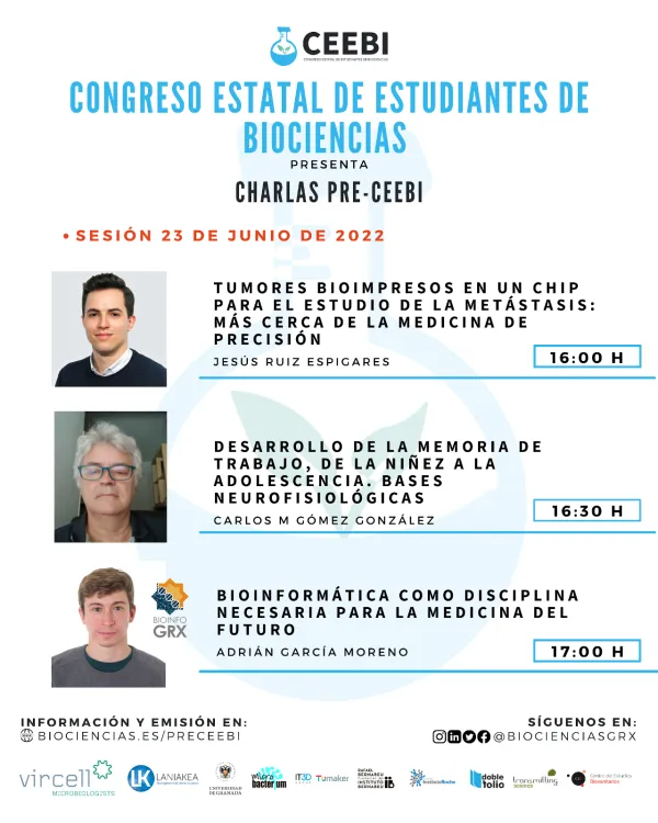 Sesión 16 | Charlas pre-CEEBI