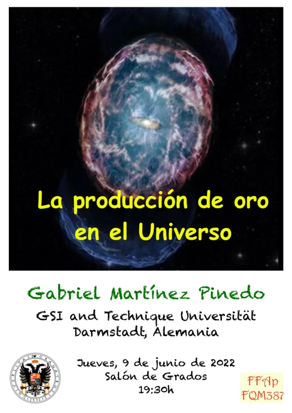La producción de oro en el Universo