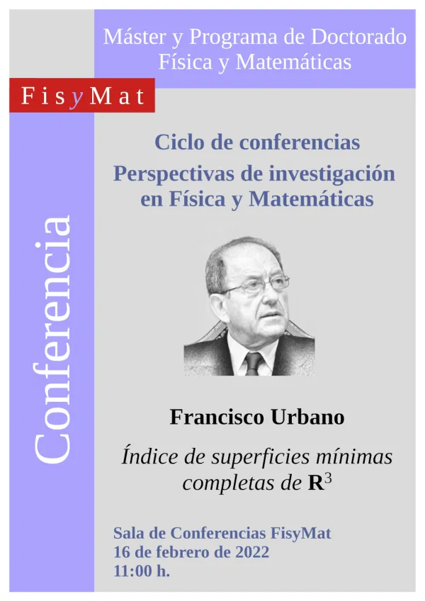 Indice de superficies mínimas completas de R^3