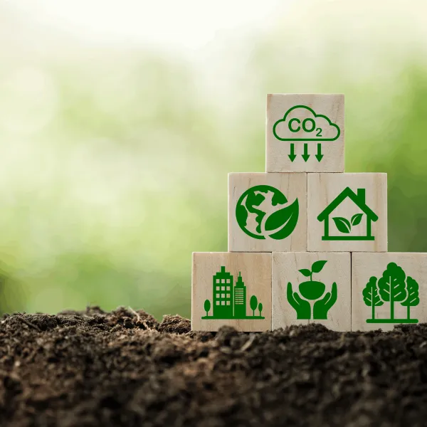 The Role of Carbonation in Deep Decarbonization 