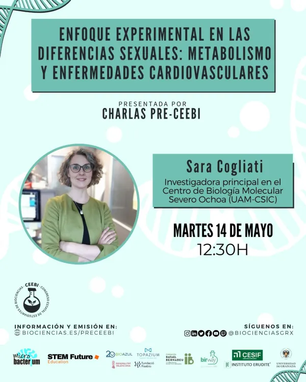 Enfoque experimental en las diferencias sexuales: Metabolismo y enfermedades cardiovasculares