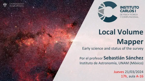 Local Volume Mapper: Early science and status of the survey