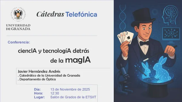 CiencIA y tecnologíA detrás de la magIA