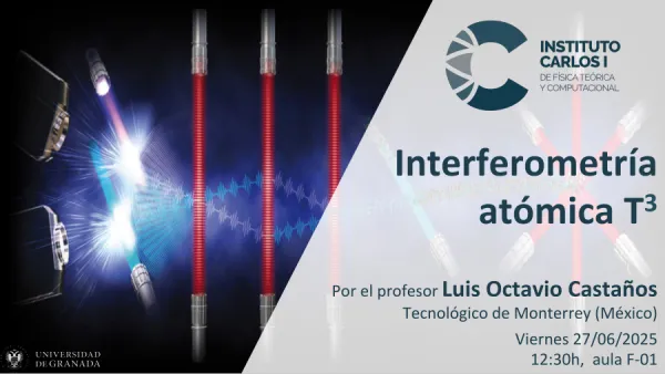 Interferometría atómica T^3