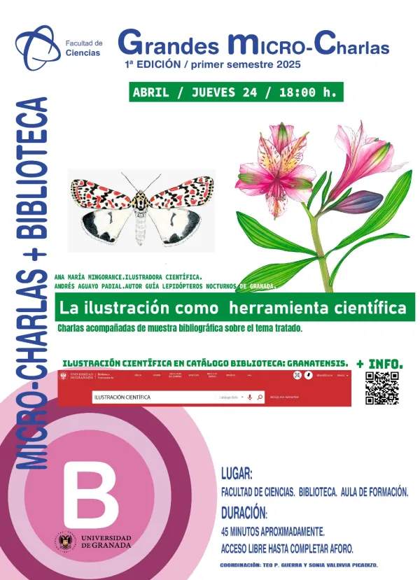 La Ilustración como Herramienta Científica. Micro-Charlas Biblioteca de la Facultad de Ciencias