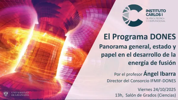 El Programa DONES: Panorama general, estado y papel en el desarrollo de la energía de fusión
