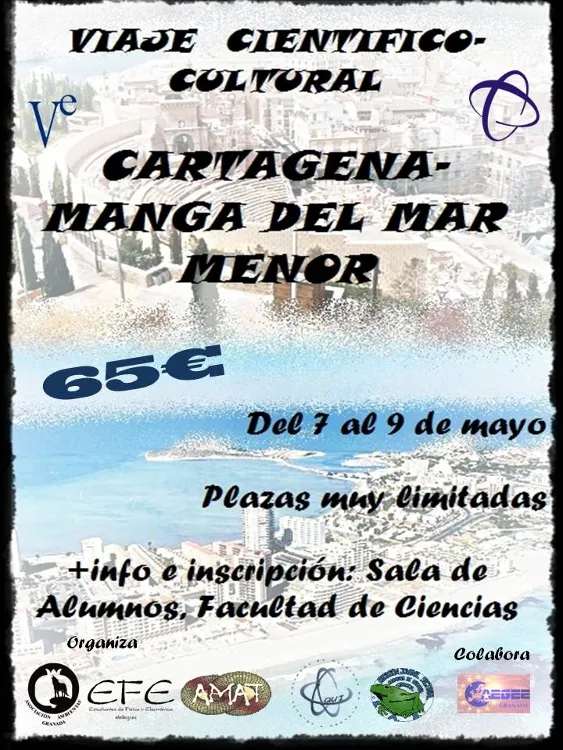 Viaje Científico-Cultural Cartagena-Manga del Mar Menor