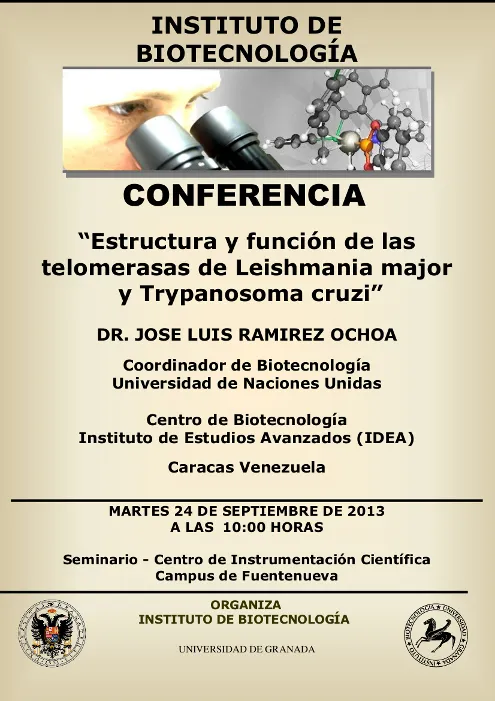 Estructura y función de Las telomerasas de Leishmania major  y Trypanosoma cruzi