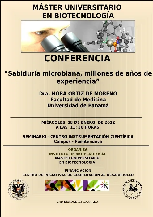Sabiduría microbiana, millones de años de experiencia