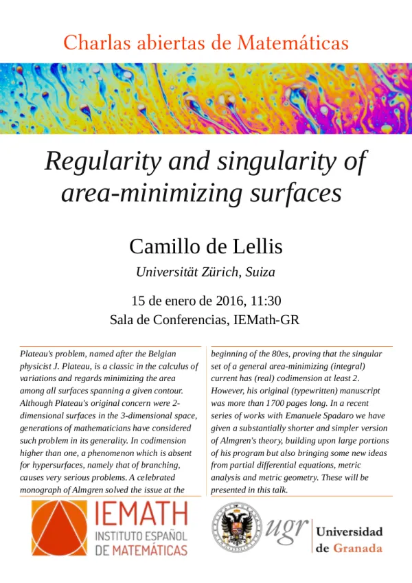 Regularity and singularity of area-minimizing surfaces