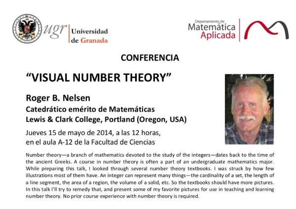 Visual Number Theory