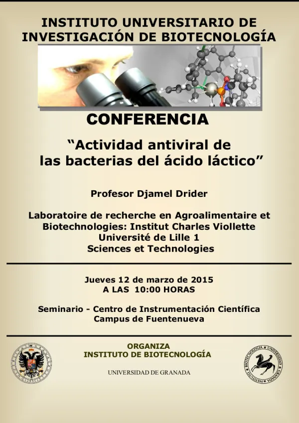 Actividad antiviral de las bacterias del ácido láctico