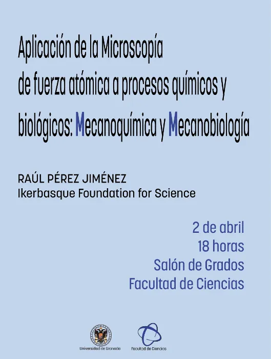 Aplicación de la Microscopía de fuerza atómica a procesos químicos y biológicos: Mecanoquímica y Mecanobiología