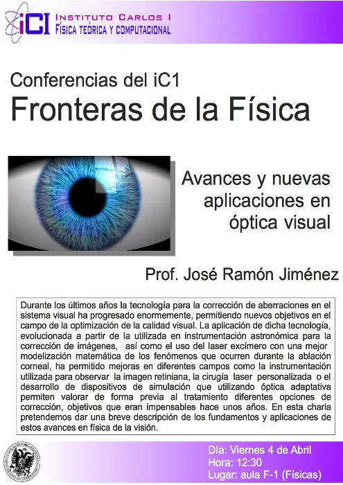 Avances y nuevas aplicaciones en óptica visual