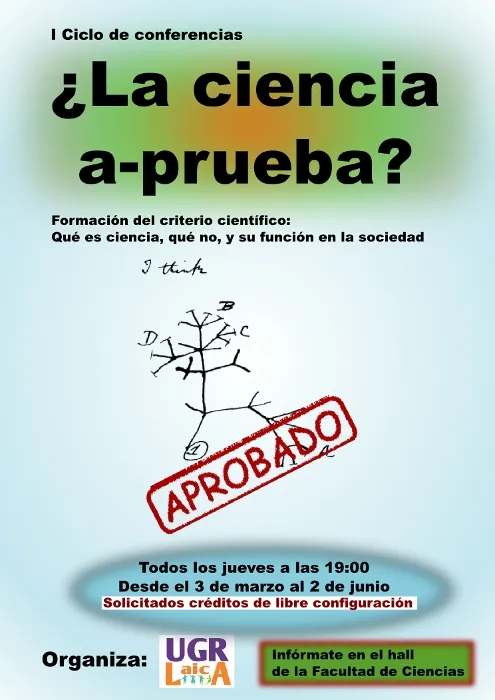 I Ciclo de conferencias "¿La ciencia a-prueba?"