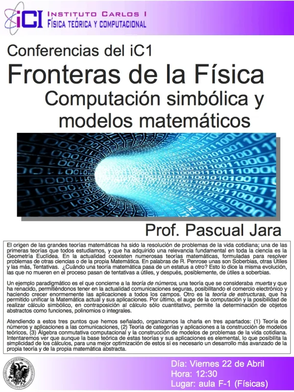 Computación simbólica y modelos matemáticos