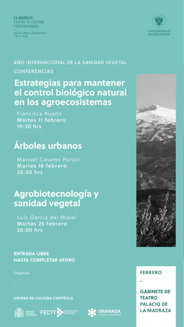 Estrategias para mantener el control biológico natural en los agroecosistemas
