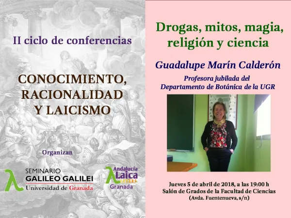 Drogas, mitos, magia, religión y ciencia