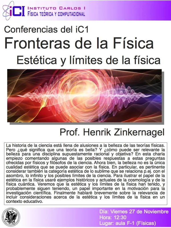 Estética y límites de la física