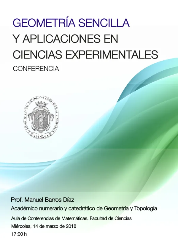 Geometría sencilla y aplicaciones en Ciencias Experimentales
