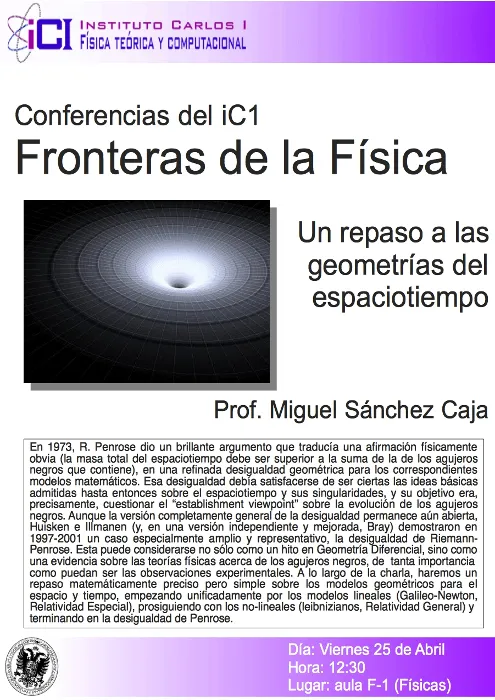 Un repaso a las geometrías del espaciotiempo