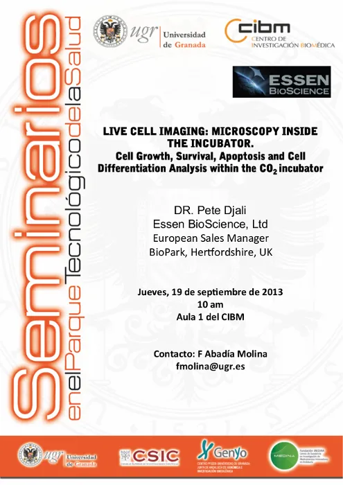 Live Cell Imaging: Microscopy Inside the Incubator